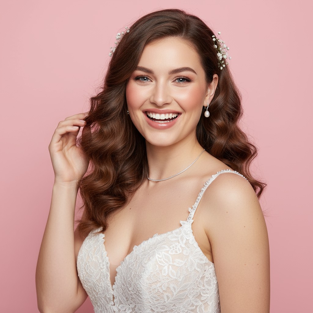 Loose Curls For Wedding Ideas